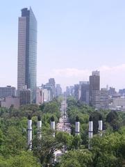 Chapultepec Castle in Mexico City