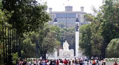 Mexico City skyline in 2013