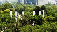 Mexico City skyline in 2013