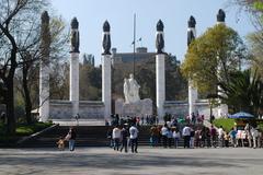 Altar a la Patria at Chapultepec Park