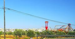 Amusement Park in el-Husn, Irbid, Jordan