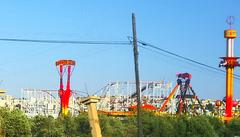 amusement park in el-Husn, Irbid, Jordan