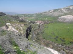 Aghwar Shamaliyah District, Jordan landscape