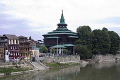 Khanqah-e-Moula shrine in Srinagar