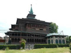 Khanqah Shah Hamdan in Srinagar