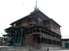 Khanqah Shah Hamdan in Srinagar, India