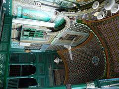 entrance porch of Khanqah Shah Hamdan in Srinagar