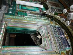 Khanqah Shah Hamdan Mosque doorway in Srinagar