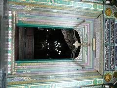 Khanqah Shah Hamdan Mosque doorway in Srinagar