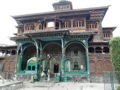 Entrance of Khanqah Shah Hamdan Mosque in Srinagar