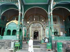 Entrance of Khanqah Shah Hamdan Mosque