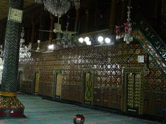 Khanqah Shah Hamdan Mosque interior