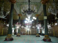 interior of Khanqah Shah Hamdan Mosque