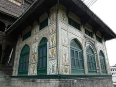 Side building of Khanqah Shah Hamdan in Srinagar