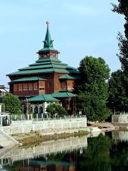 Mausoleum of Shah-e-Hamadan in Srinagar, India