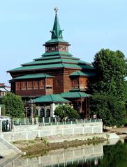 Mausoleum of Shah e Hamadan in Srinagar