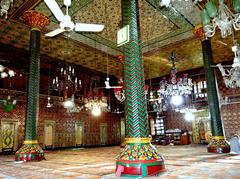 Mausoleum of Shah-e-Hamadan in Kashmir