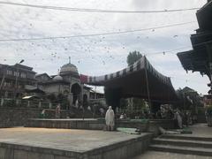 Khanqah-e-Moula shrine in Srinagar, Jammu and Kashmir, India