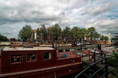 Amsterdam - 's Gravenhekje panorama view