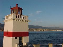 Stanley Park lighthouse in Vancouver