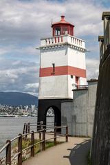 Brockton Point Lighthouse in Stanley Park, Vancouver