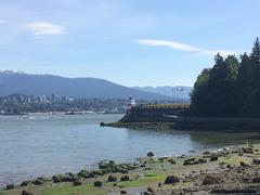 Brockton Point Lighthouse from Stanley Park