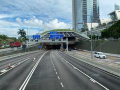 Central-Wan Chai Bypass in Hong Kong