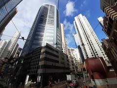 HK Tram 105 on tour in Hong Kong Island North July 2020