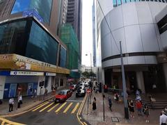 Hong Kong Tram 105 tour view July 2020