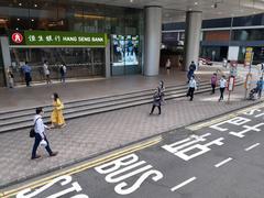 HK Tram 105 tour view of Hong Kong Island North in July 2020