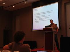 Hannes Dohrn about Automated Refactoring of Wiki Content at WikiSym 2013