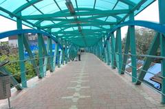 Vasai Skywalk in Maharashtra, India