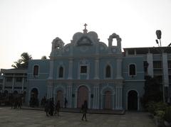 Catholic Cathedral Our Lady of Graces in Vasai