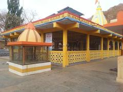 Close View of Tungareshwar Temple at Vasai