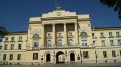 Komenda Stołeczna Policji building in Warsaw