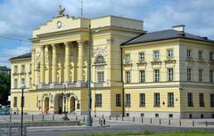 Mostowski Palace in Warsaw