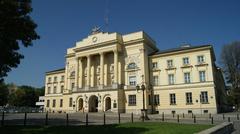 Komenda Stołeczna Policji Nowolipie building in Warsaw, Poland