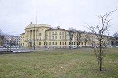 Warschau cityscape view