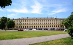 Mostowski Palace in Warsaw, Poland