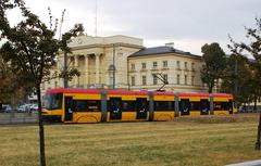 Warsaw Muranów Streetscape