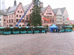 Volvo 7700 bus in Frankfurt, Germany, built in 2006