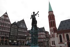 Alten Rathausplatz panoramic view