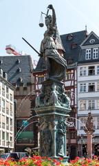 Frankfurt am Main Gerechtigkeitsbrunnen 2015