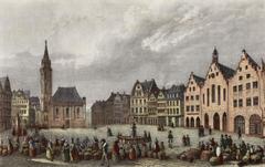 Römerberg in 1840