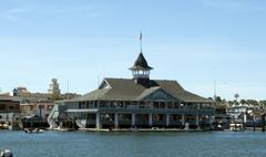 The Pavilion at Newport Beach, California on March 9, 2014