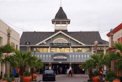 Balboa Pavilion on historic Main Street