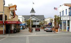 Balboa Pavilion on Main Street in Newport Beach