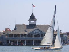 Balboa Pavilion in Newport Beach, California