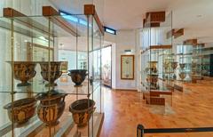 tour of the archaeological museum of Agrigento