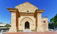 interior of the Archaeological Museum of Agrigento